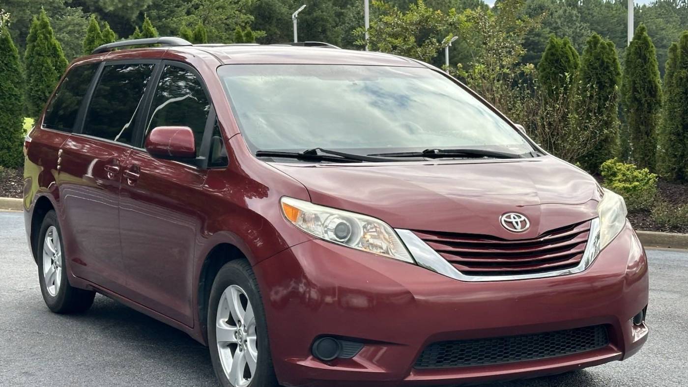 2016 toyota sienna
