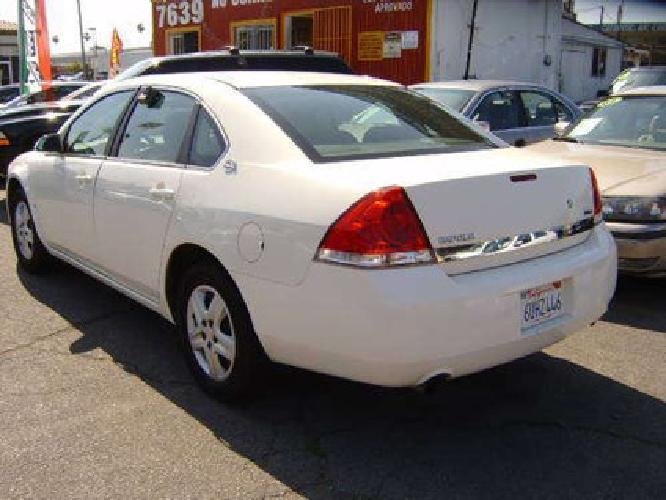 2009 chevrolet impala ls in van nuys, ca