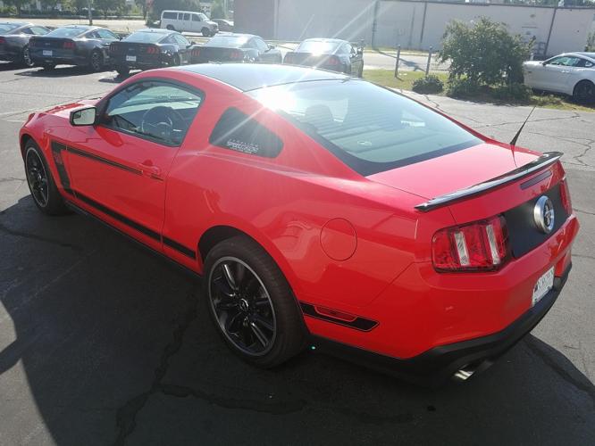 used 2012 ford mustang boss 302 coupe fayetteville, nc 28303 for sale in fayetteville, north carolina