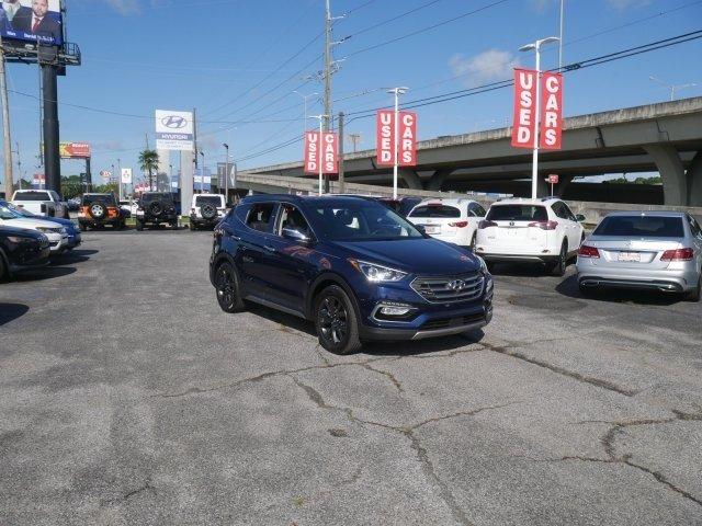 used 2017 hyundai santa fe sport 2.0t w/ ultimate package harvey, la 70058 for sale in harvey, louisiana