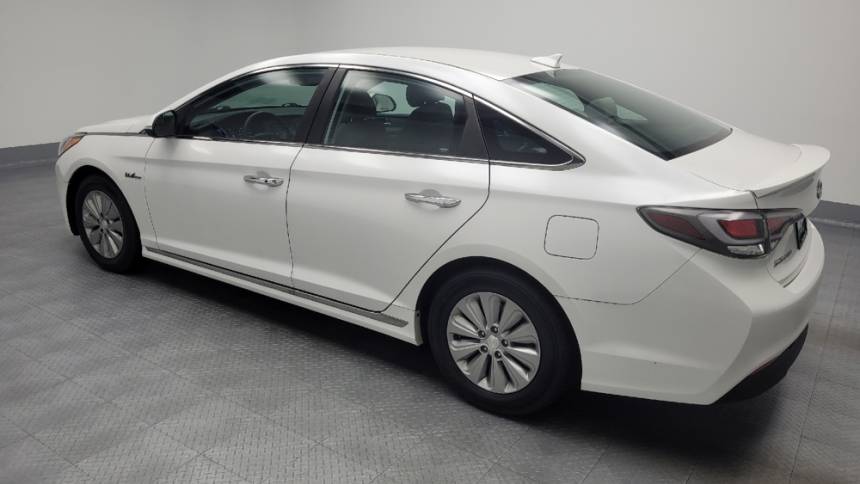 2016 hyundai sonata hybrid se