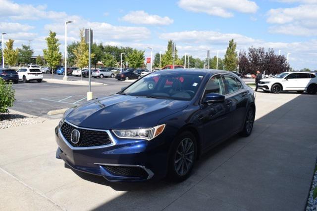 2018 acura tlx technology
