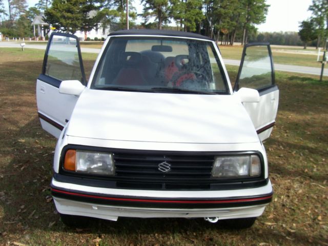 suzuki sidekick 4x4 convertible tracker suv jeep towing sport not geo