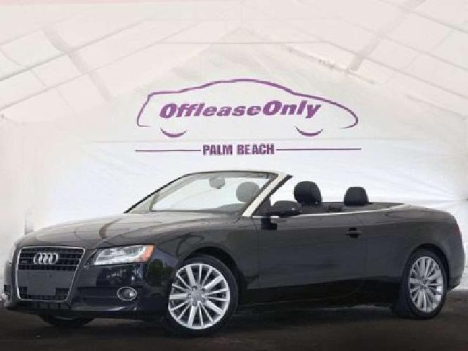2011 audi a5 2.0t premium plus convertible quattro in lake worth, fl