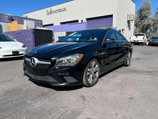 2016 mercedes-benz cla-class cla 250 4matic