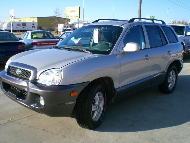 2004 hyundai santa fe gls for sale in fargo, north dakota