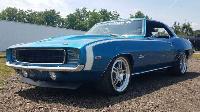 1969 pro touring / restomod camaro - top quality build