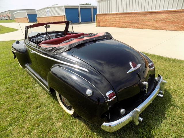 rare 1948 plymouth deluxe special convertible / older restoration / original