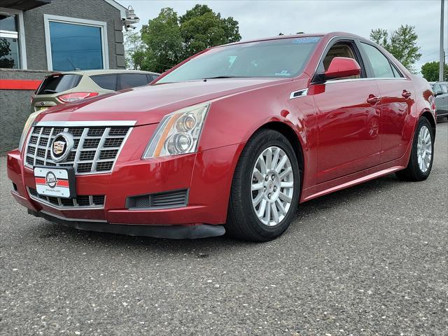 2012 cadillac cts luxury