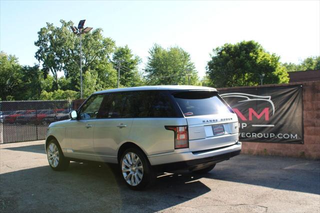 2014 land rover range rover 5.0l supercharged