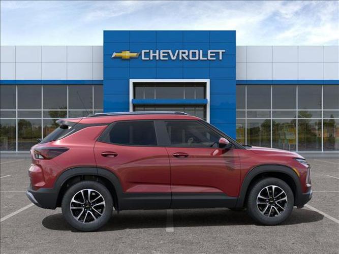 new 2025 chevrolet trailblazer lt