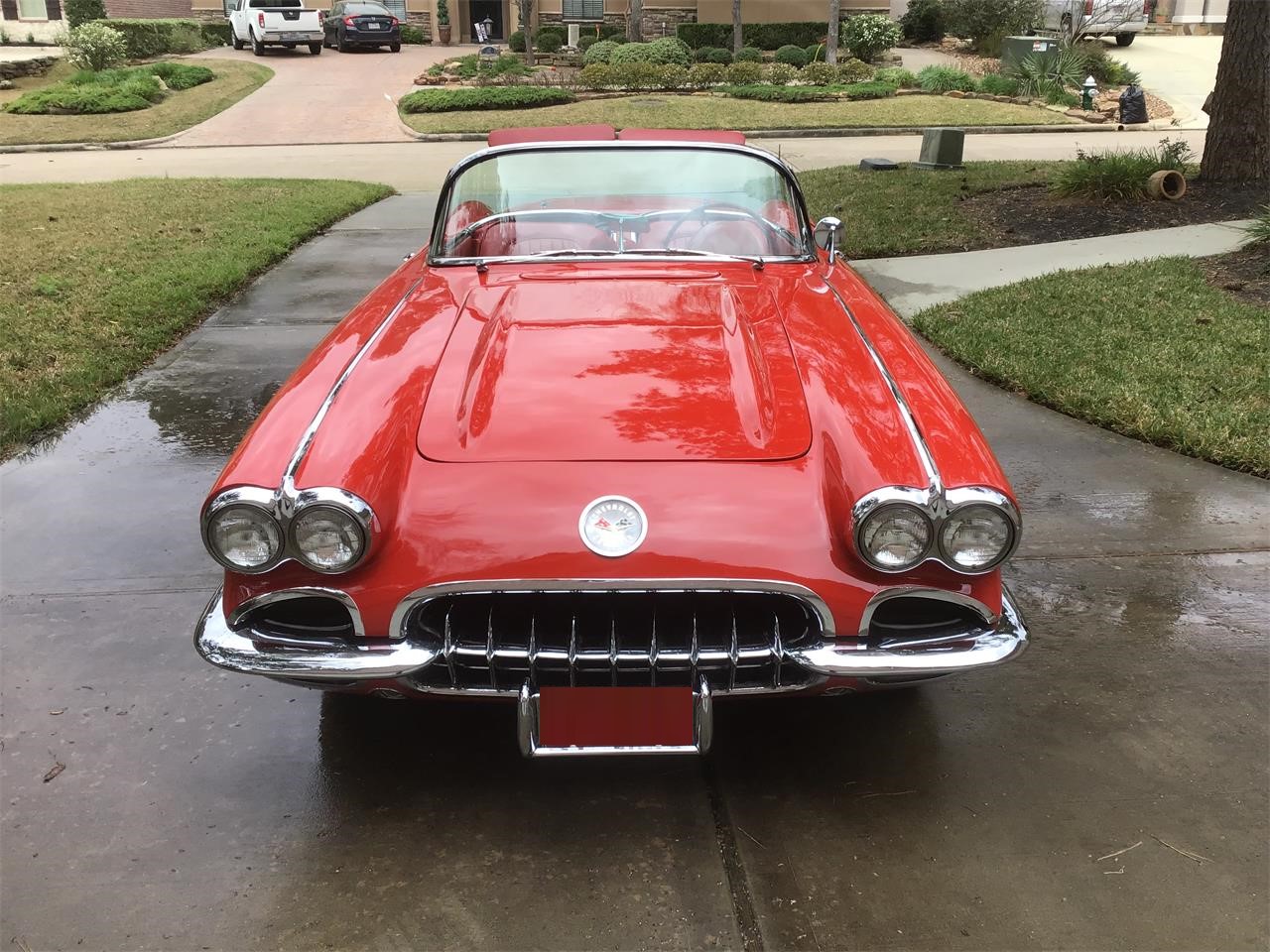 1960 chevrolet corvette