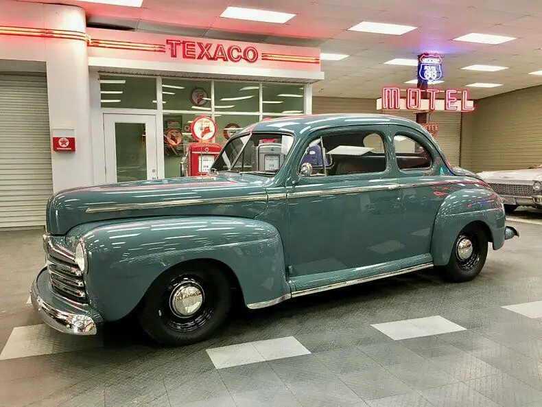 1948 ford deluxe street rod restomod