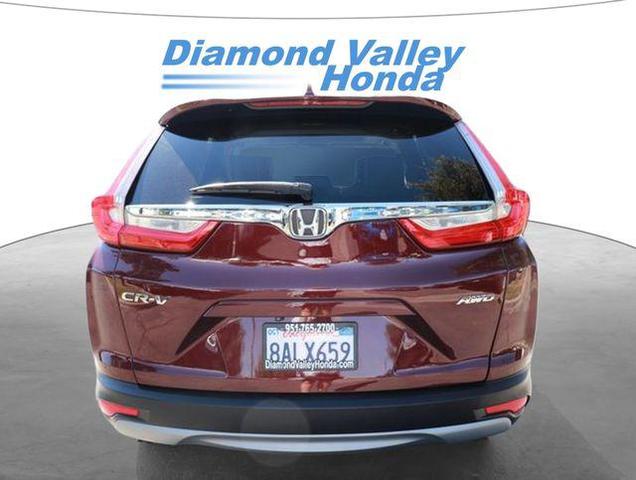 2017 honda cr-v ex-l