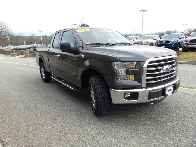 2015 ford f-150 xlt 4x4 xlt 4dr supercab 8 ft. lb for sale in north kingstown, rhode island