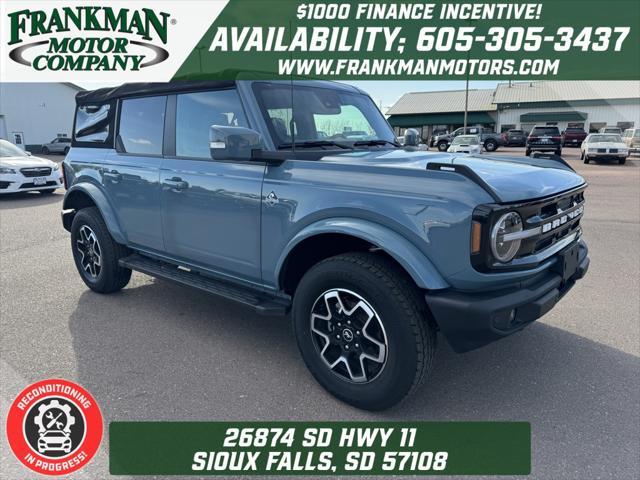 2021 ford bronco outer banks