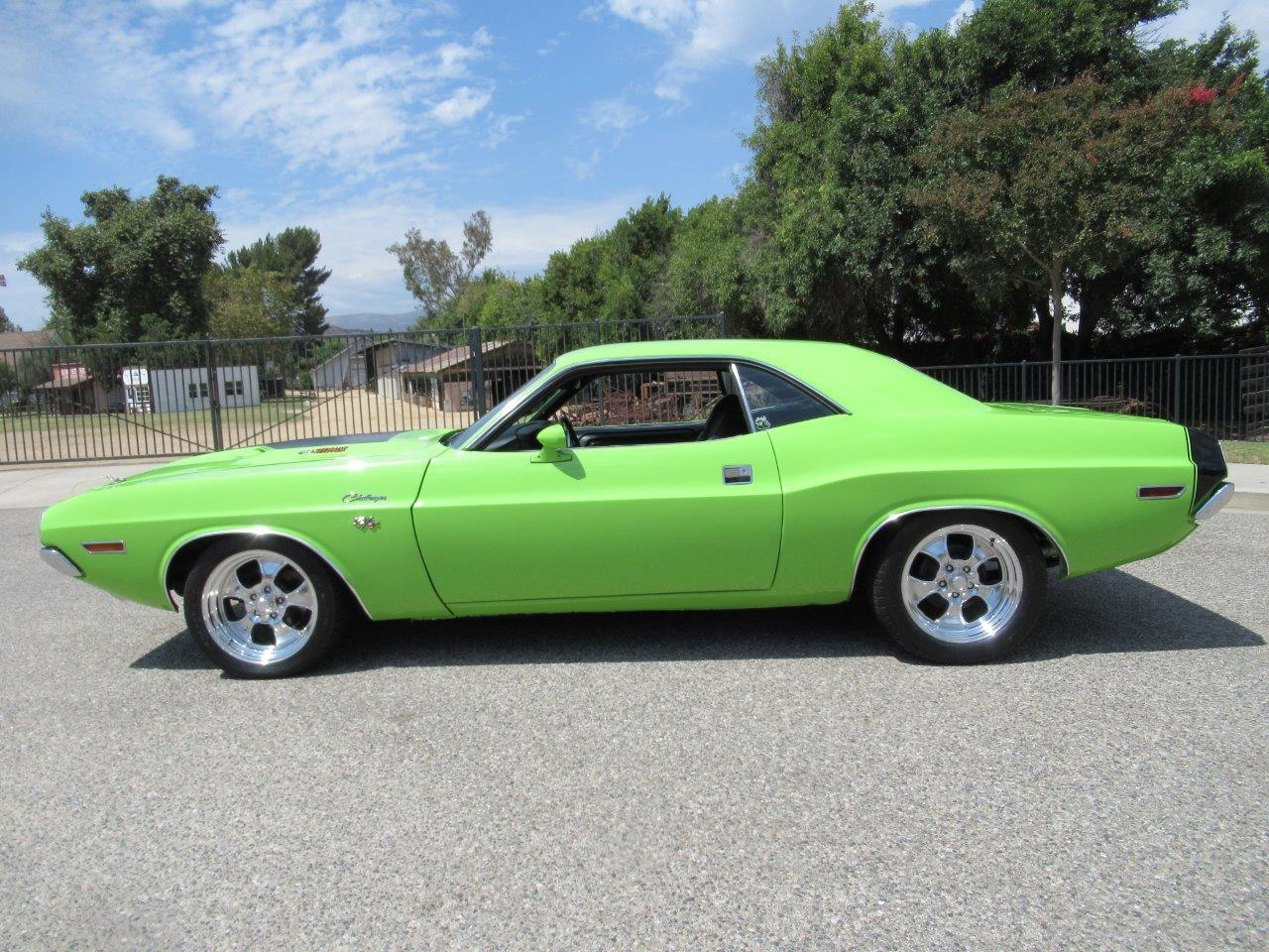 1970 dodge challenger