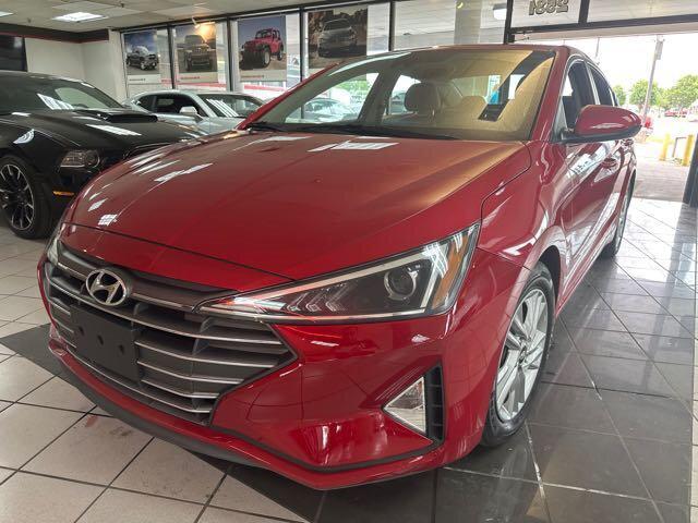 2020 hyundai elantra sel