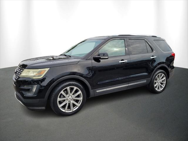 2016 ford explorer limited
