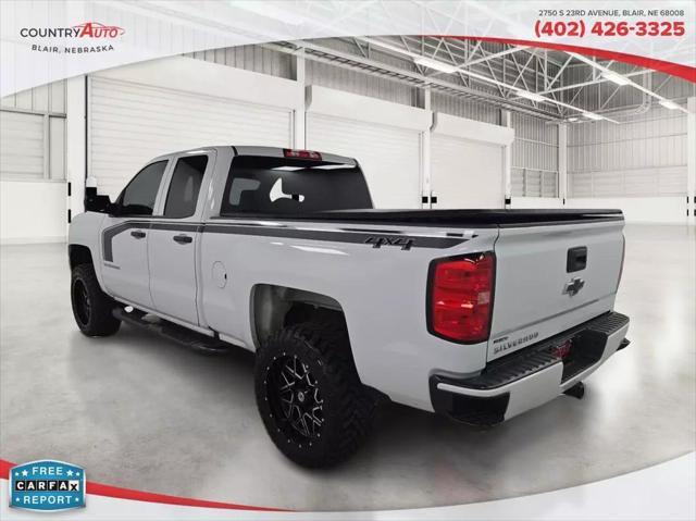 2017 chevrolet silverado 1500 custom