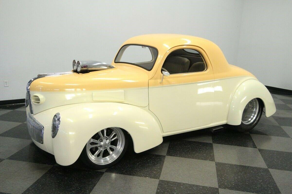 1941 willys coupe prostreet 454 v8 automatic