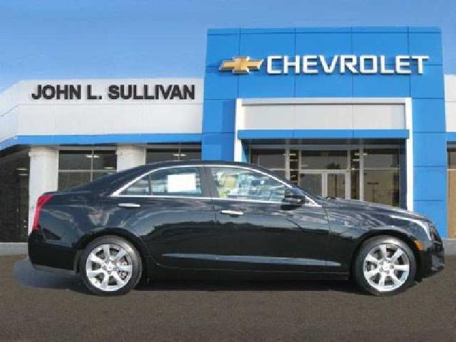 2014 cadillac ats luxury rwd in roseville, ca