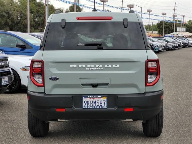 2024 ford bronco sport big bend