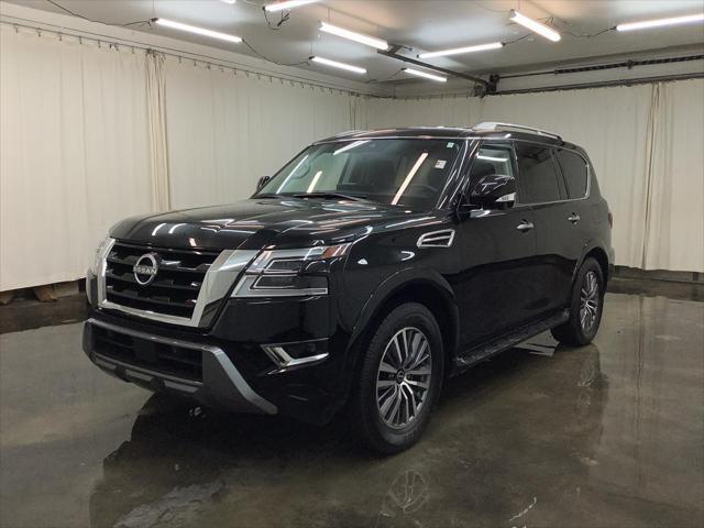 2024 nissan armada sl 4wd