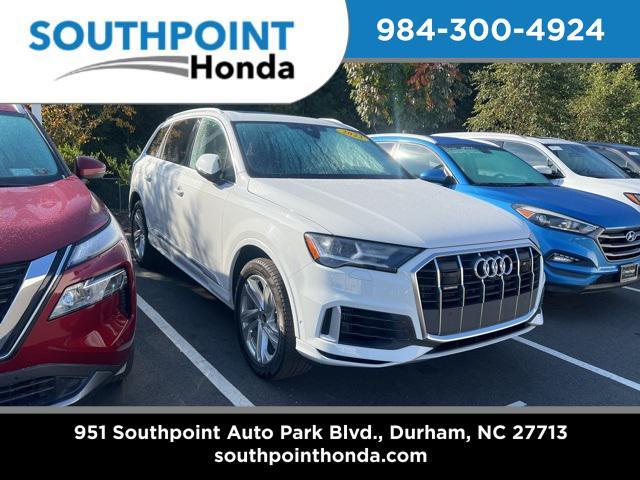 2023 audi q7 55 premium plus