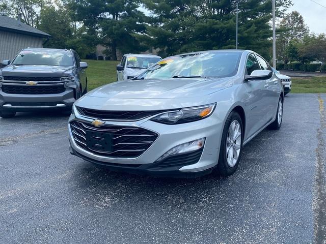 2021 chevrolet malibu lt
