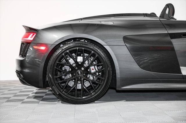 2018 audi r8 5.2 v10 plus
