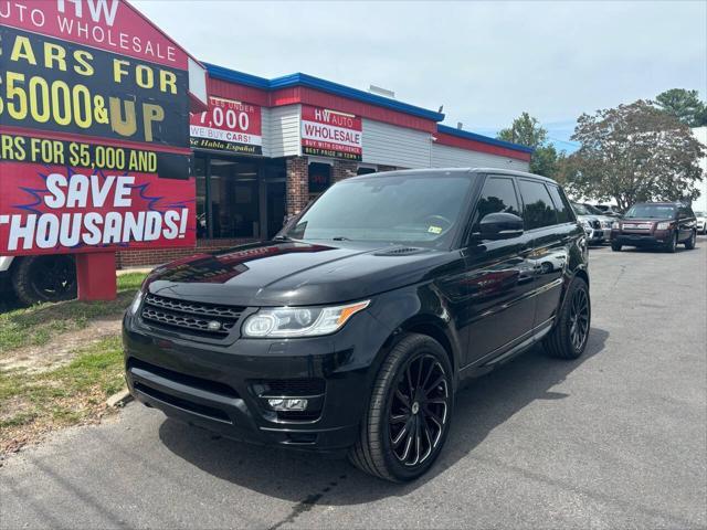 2014 land rover range rover sport supercharged se