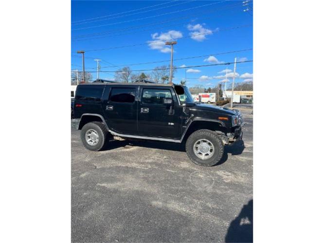 2005 hummer h2 in cadillac, michigan