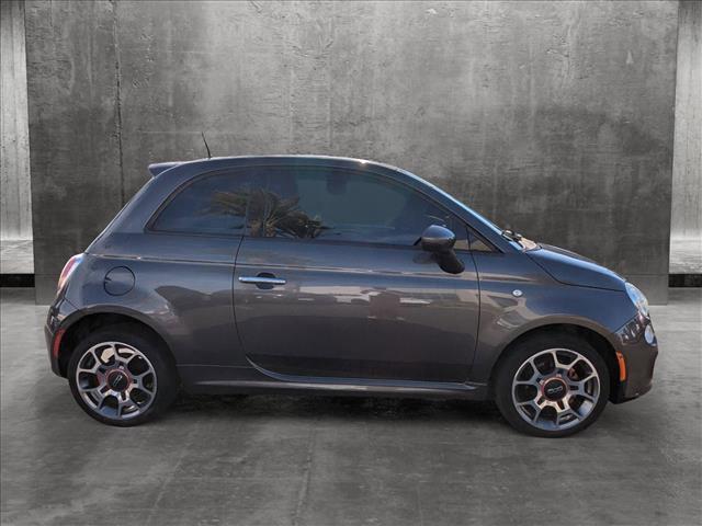 2015 fiat 500 sport