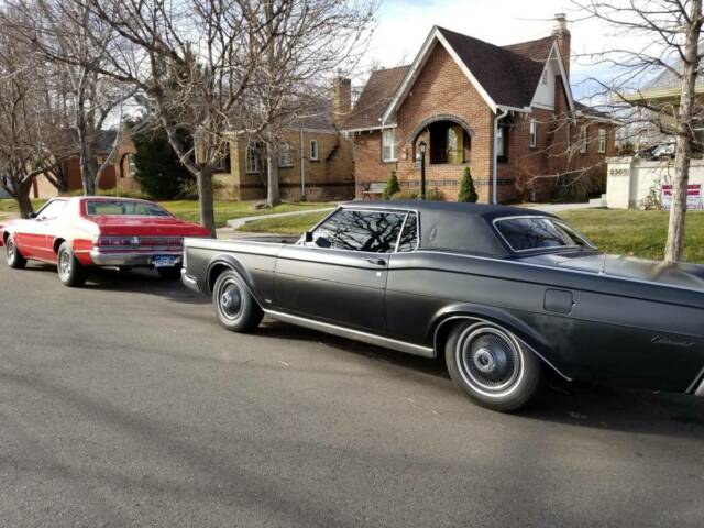1969 lincoln mark iii-excellent cond