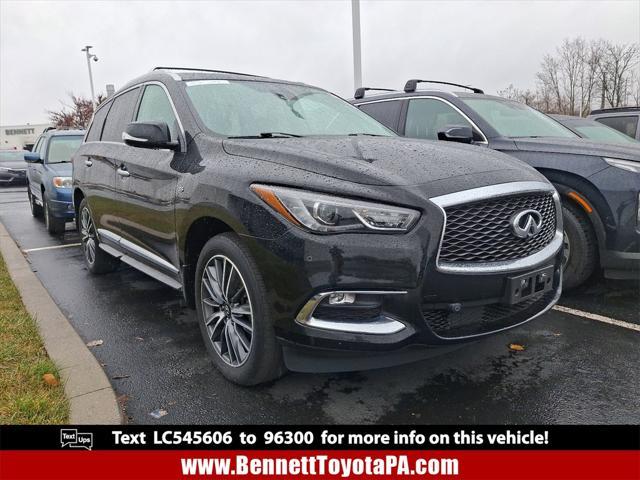 2020 infiniti qx60 signature edition