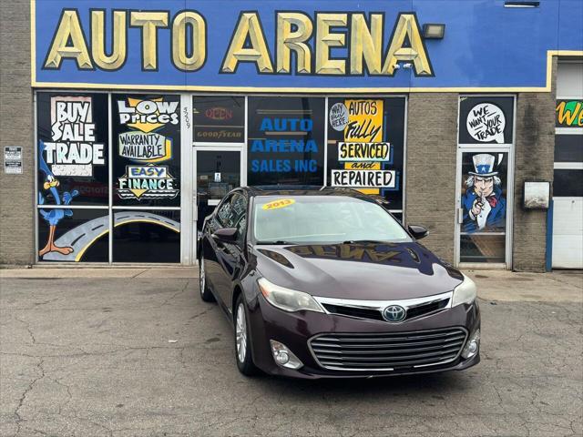 2013 toyota avalon hybrid xle premium