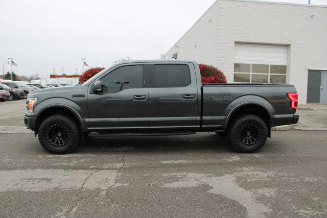 2019 ford f-150 lariat