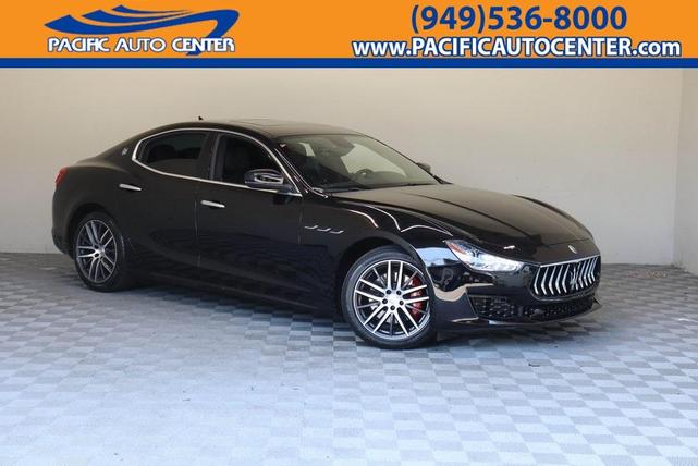 2020 maserati ghibli base