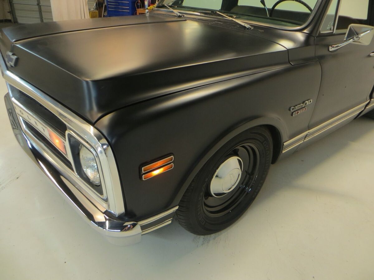 1970 chevrolet truck c-10 short bed fresh classic hot rod 71 72 pickup