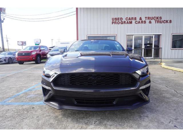 2022 ford mustang ecoboost