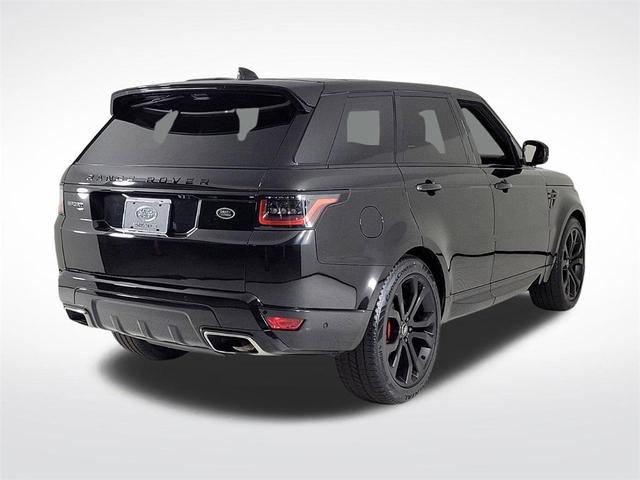 2022 land rover range rover sport hst