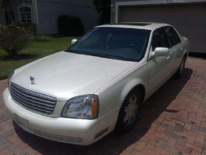 2003 cadillac deville dhs in clermont, fl