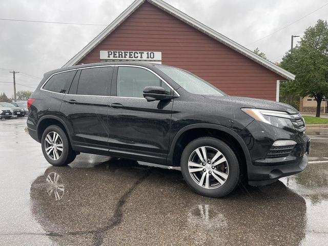 2018 honda pilot ex-l