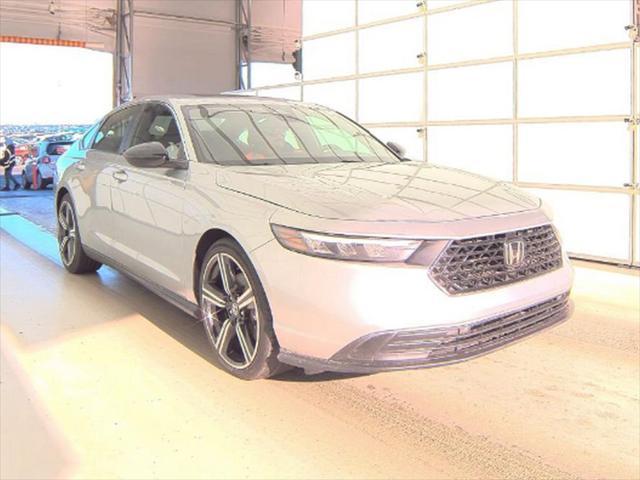2023 honda accord hybrid sport