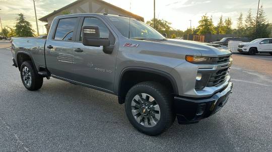 2025 Chevrolet Silverado 2500hd