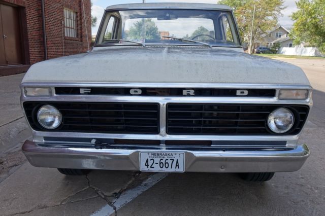 1974 ford f250 360 auto runs good