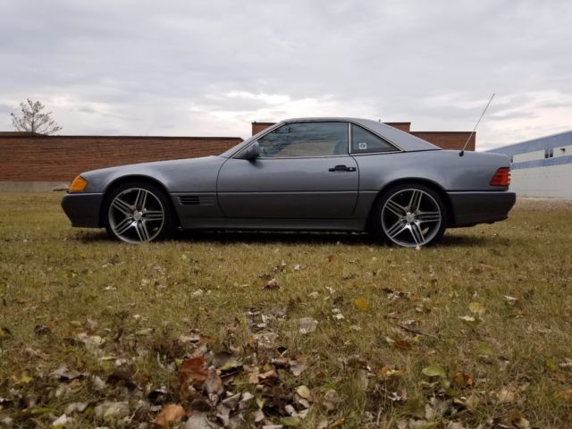 1992 mercedes 500sl r129