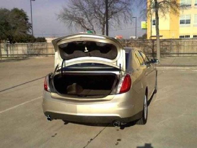 2011 lincoln mks sedan 4d in plano, tx