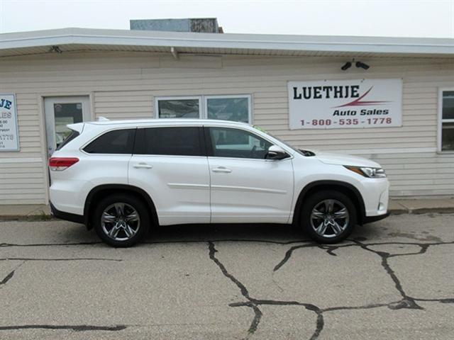 2019 toyota highlander limited platinum